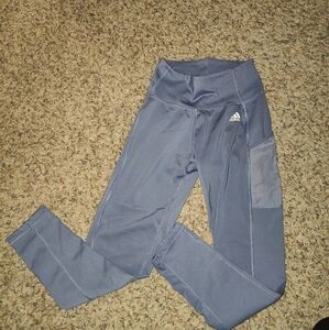 Adidas Blue Leggings